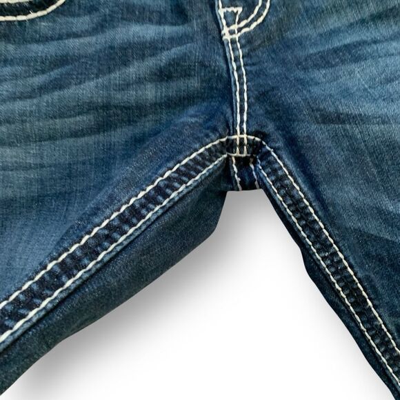 Vigoss Dublin Capri jeans Denim 7 / 8 Length 21 - Picture 11 of 14